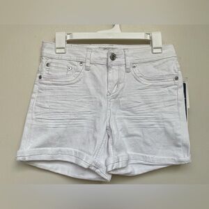 White Seven7 denim short | Sz 4